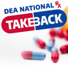 Drug Enforcement Administration to hold 29th National Prescription Drug Takeback Day Saturday
