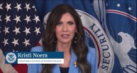 ICE Barbie Noem Posts Video In TSA Lines Lying To Passengers