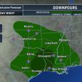 Storms to bring severe weather, flooding threat from Texas to Louisiana and Arkansas
