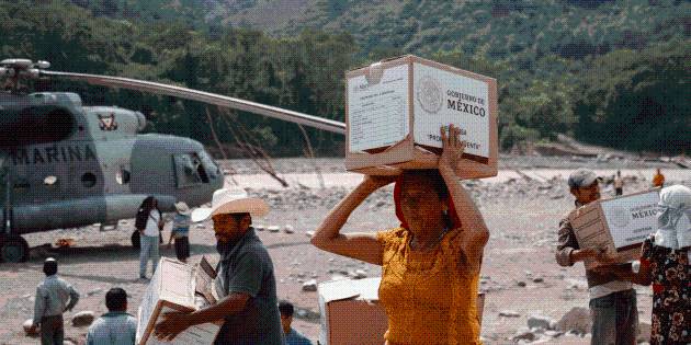 Se ha restablecido el acceso a 70% de comunidades incomunicadas tras lluvias