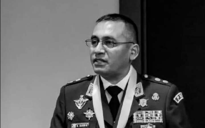 ¿Quién fue el general fallecido en el accidente de helicóptero en Pataz?