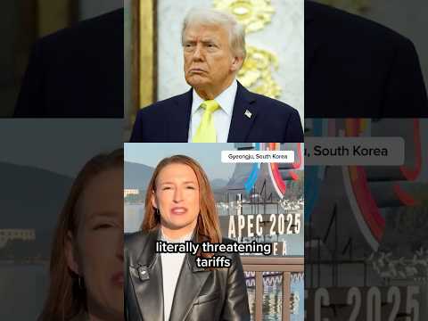 How Trump is using threat of tariffs as strategy for brokering peace during Asia trip