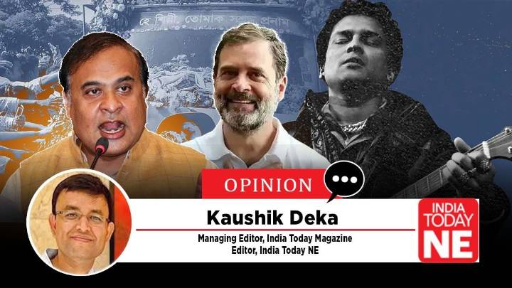Zubeen Garg becomes the new slogan in Rahul Gandhi