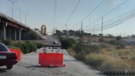 Cierran acceso entre Coahuila y Durango en parte baja de Puente Solidaridad