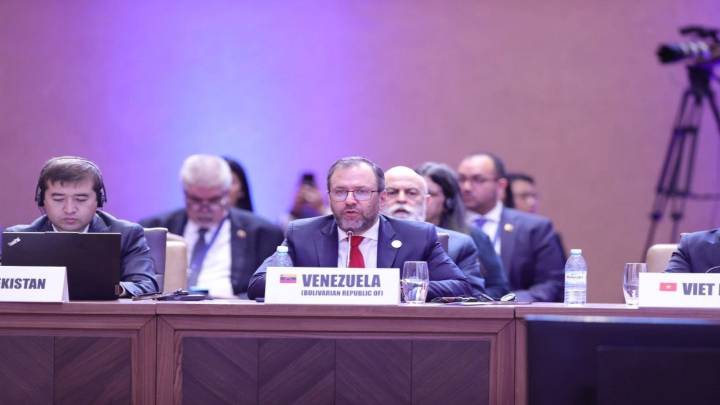 Yván Gil: Venezuela recibe firme respaldo del MNOAL en Conferencia Ministerial