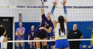 H.S. GIRLS VOLLEYBALL: Balisciano, Orman, Parsons lead York to second win over Perry