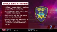 Juvenile suffers critical injuries in hit-and-run accident in Council Bluffs