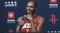Rockets’ Kevin Durant gets candid about being unmarried