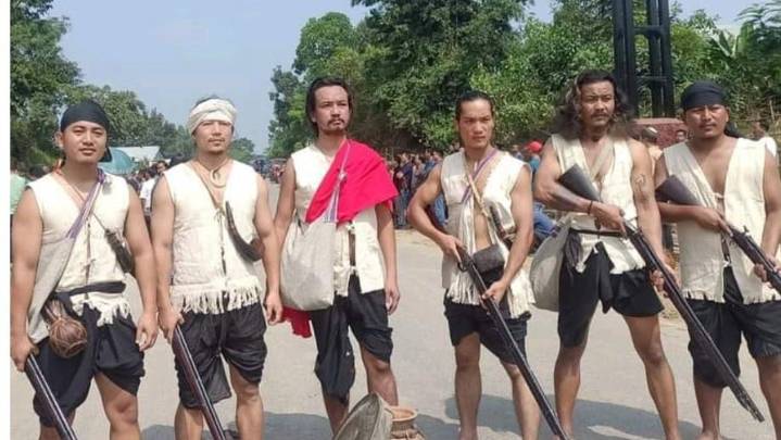 Anglo-Kuki War-ni bilsi 108 gapaniko maniani bak gita online golpogrikaniko ong·ata