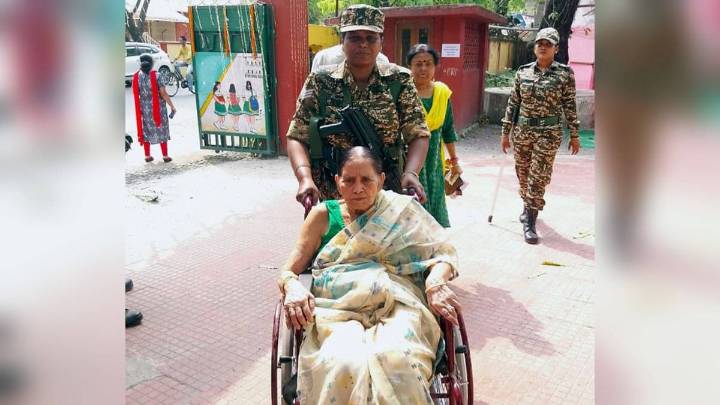 Over 500 CAPF Companies Deployed Ahead Of Bihar Assembly Elections Election News