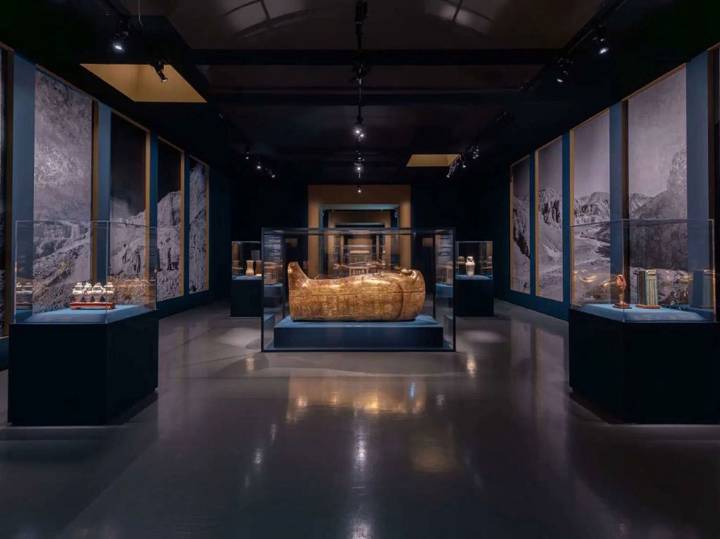 Exhiben en Italia muestra egipcia Tesoro de los Faraones (+Fotos)