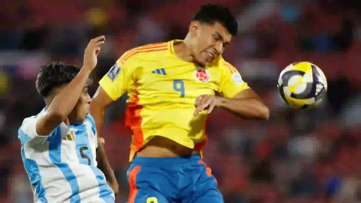 Arquero de Argentina ahogó el grito de gol de Colombia: ¡Emilio Aristizábal lo tuvo debajo del arco!