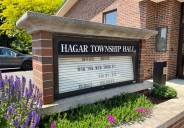 Permanent restrooms could be added to Hagar Park