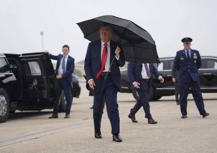 Trump emprende viaje hacia Israel y Egipto para abordar la guerra contra Gaza