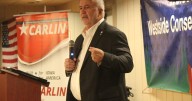 Carlin attempts to make case as Iowa’s most conservative U.S. Senate candidate