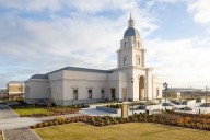 “Que no se generen mitos”. El impactante templo que los mormones estrenan en Bahía Blanca y se puede visitar
