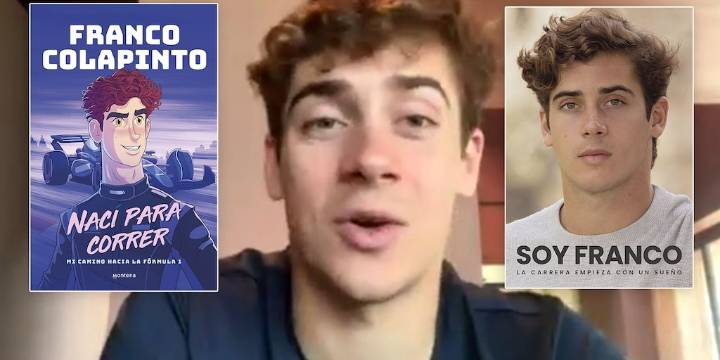 Colapinto, con Infobae: “Era chico y estaba solo, volvía de una carrera mala y no tenía quien me abrazara, pero lo logré”