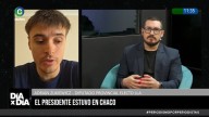 “La visita de Milei al Chaco demuestra su compromiso con la gente”, afirmó el diputado electo Zukiewicz