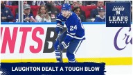 Leafs face tough situation with Scott Laughton's injury, looking at futures odds