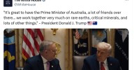 Donald Trump: White House affirms US-Australia relationship in new social media video