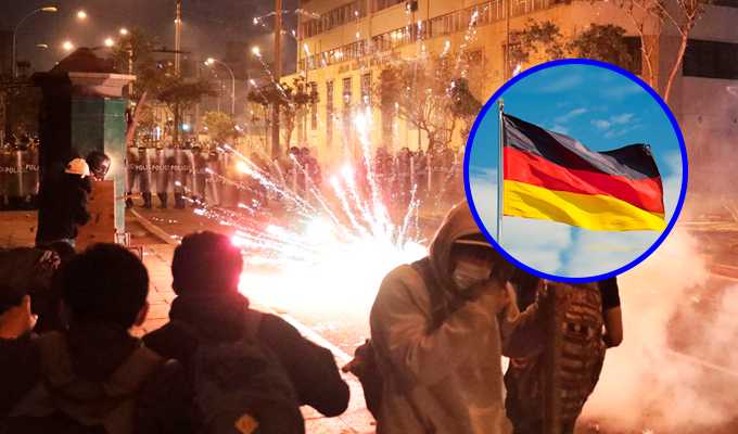Alemania expresa su preocupación por la situación en Perú