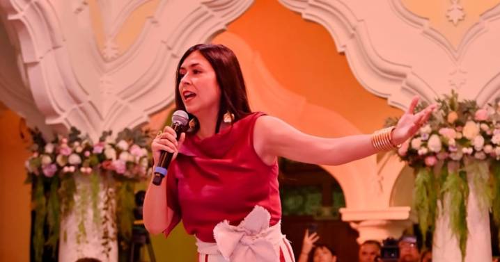 Desata polémica informe tipo ‘musical’ de hermana de Layda Sansores en el DIF Campeche
