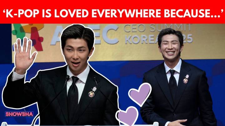 BTS Star RM Gets Real About The Band’s Success Journey & K