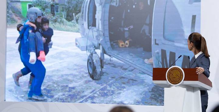 Activan 3 centros de mando y 111 puentes aéreos en Hidalgo por intensas lluvias