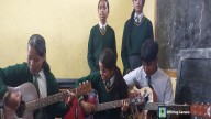 MLCU conducts music classes at Mawlong Secondary School