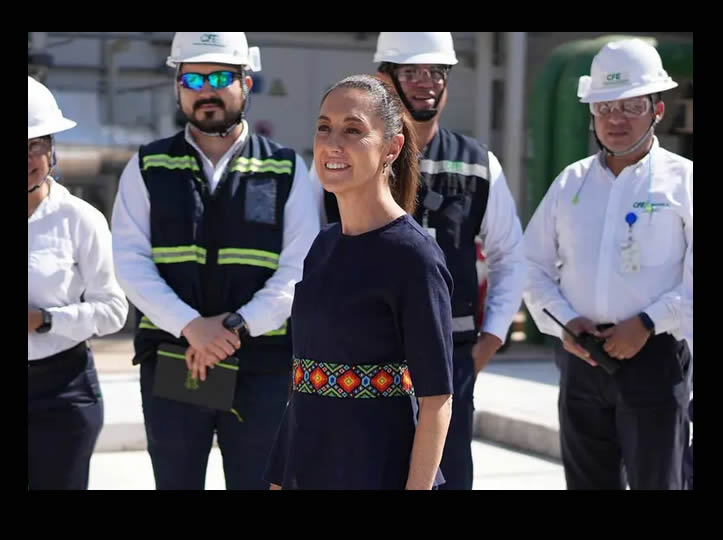 Sheinbaum publica seis reglamentos que redefinen el sector energético en México