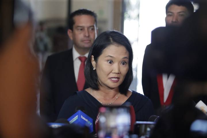 PIENSO, LUEGO VOTO. Ipsos: Keiko Fujimori baja al tercer lugar con 6% en intención de voto