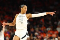 Unanimous picks A'ja Wilson, Napheesa Collier lead All