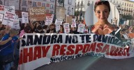 "No te olvidamos": Estudiantes en España arman huelga en protesta contra el bullying y la muerte de Sandra Peña