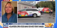 Pop-up food bank feeds West Point families amid shutdown