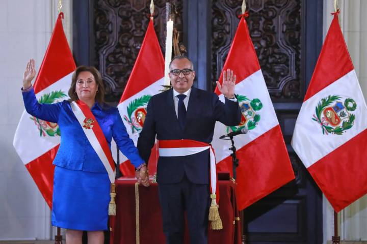 Juan Manuel Cavero Solano jura como ministro de Justicia y Derechos Humanos
