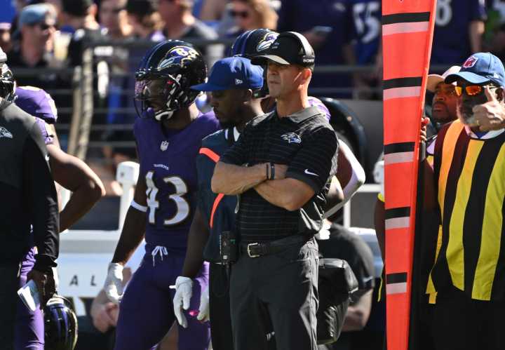 Repeat Mistakes Plague the Baltimore Ravens as They Fall to 1