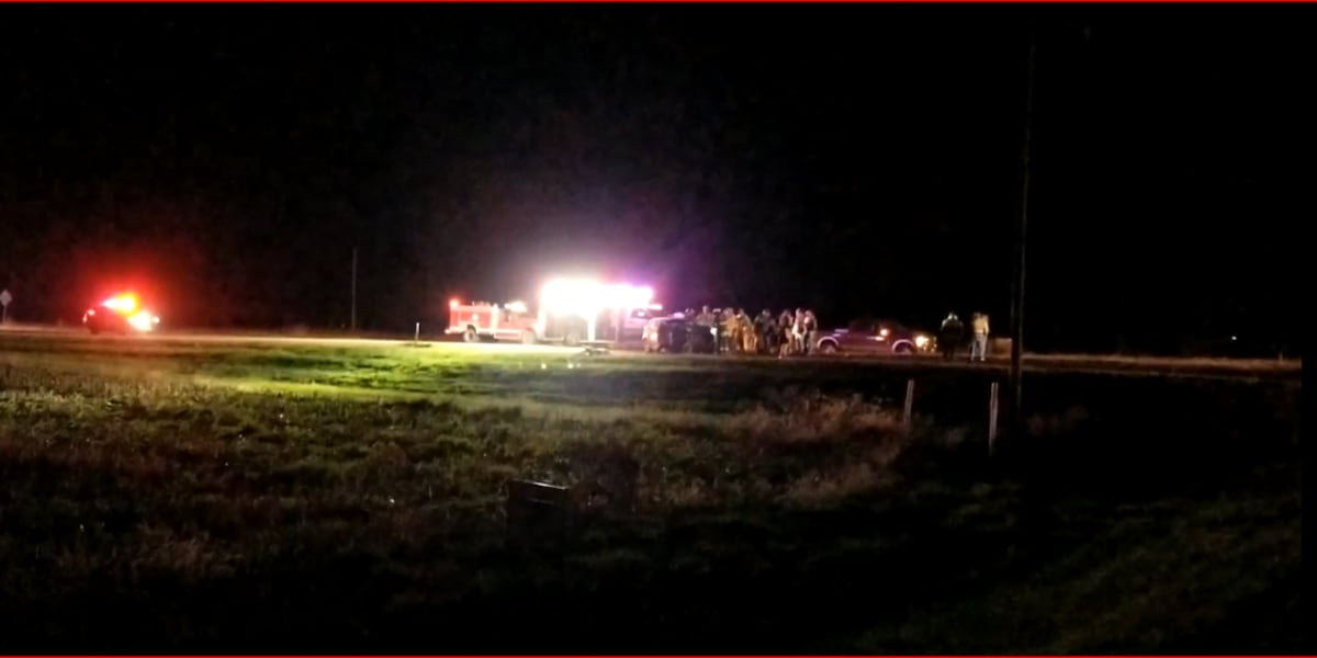 Multiple injuries in highway crash, north edge of Beatrice
