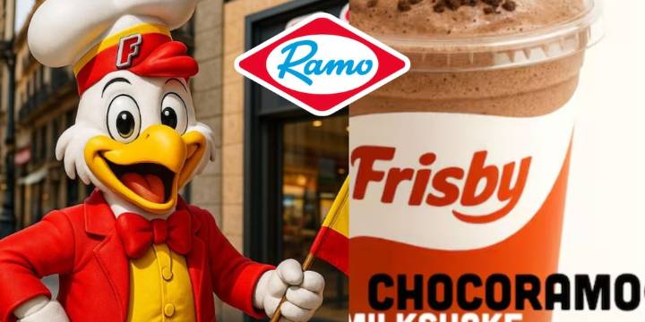 Frisby España anunció que ya no producirá malteada de Chocoramo pero le apuntó a Juan Valdez