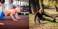 Ejercicio seguro para mayores de 65 años