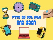 What time does Amazon Prime Day (October) end?