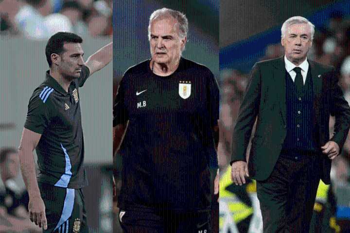 Se filtró el ranking de los DT mejor pagados del mundo: hay DOS argentinos en el TOP