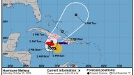 Hurricane Melissa could bring catastrophic floods and landslides : NPR