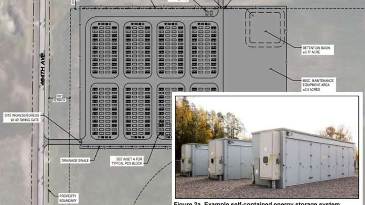Proposed $174M Codington County battery project looks to obtain permit