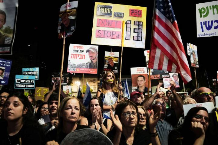 Trump hints at new deadline for Hamas to return bodies of dead hostages
