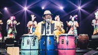 Terapia de Murga con Rubén Rada y La Catalina hizo vibrar al Movistar Arena