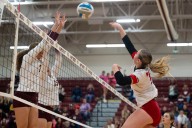 Western volleyball holds off scrappy Northwest