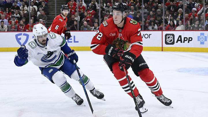 Alex Vlasic’s humble reaction to major Blackhawks leadership honor
