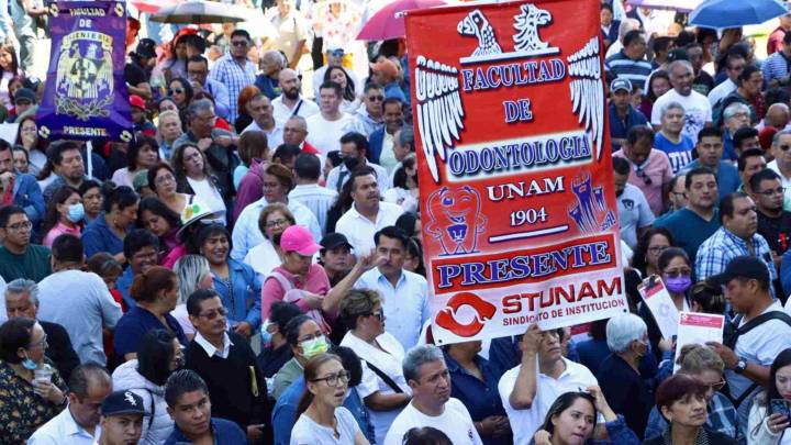 Marcha de la UNAM Hoy: Zona Afectada por Protesta de Maestros