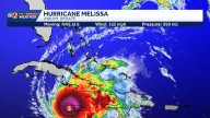 Hurricane Melissa makes landfall as Category 5 storm in Jamaica
