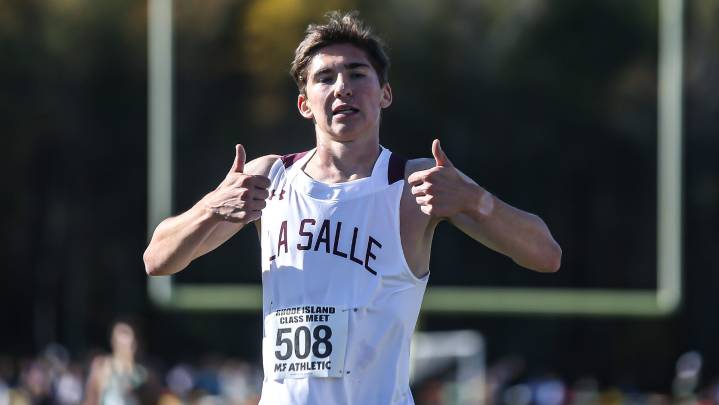 Photos of the 2025 RIIL Cross Country Boys and Girls Class A Championships